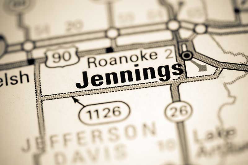 Jennings - Location Image