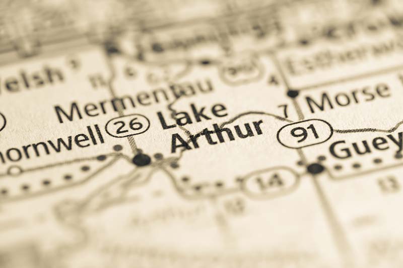 Lake Arthur - Location Image