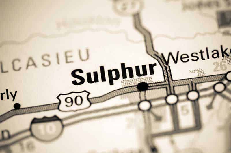 Sulphur - Location Image